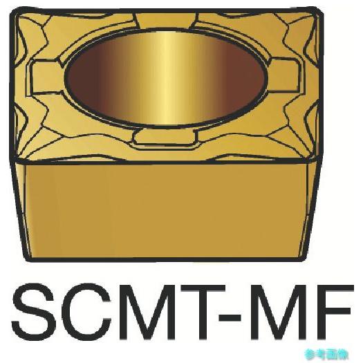 (SANDVIK) SCMT 09 T3 08-MF(1115) コロターン107 旋削用ポジチップ...