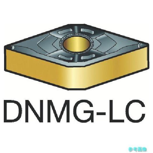(SANDVIK) DNMG 15 04 08-LC(1515) T-Max P 旋削用ネガチップ(...