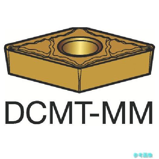 (SANDVIK) DCMT 07 02 08-MM(1115) コロターン107 旋削用ポジチップ...