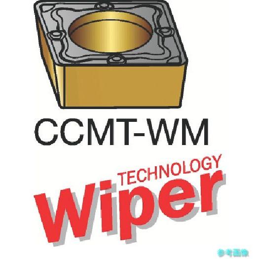 (SANDVIK) CCMT 12 04 04-WM(1115) コロターン107 旋削用ポジチップ...