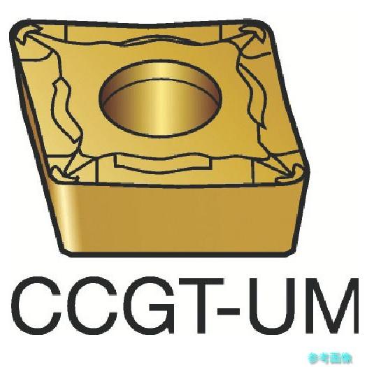 (SANDVIK) CCGT 06 02 01-UM(1115) コロターン107 旋削用ポジチップ...