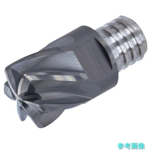 タンガロイ VBL100L1.40R200-6S06(AH715) 頭部交換式エンドミル用ヘッド A...