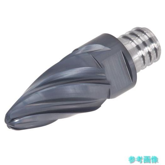 タンガロイ VBO080L12.0R900-4S05(AH715) 頭部交換式エンドミル用ヘッド A...