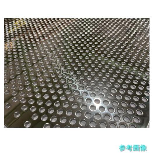 TRUSCO 304BA1.5-D3-P5-450X450 ステンレスパンチングメタル1.5t D3...