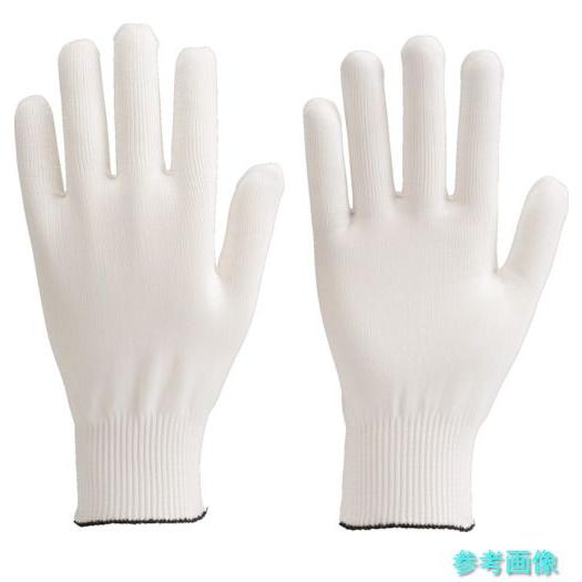 TRUSCO DPM-925M-K 低発塵耐切創インナー手袋M(左右兼用・10枚入) 【1袋(10枚...