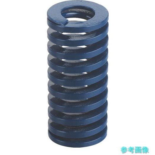 TRUSCO T-SSWL27-80 金型用ばね コイルスプリング 軽荷重用 外径27mm 自由長8...