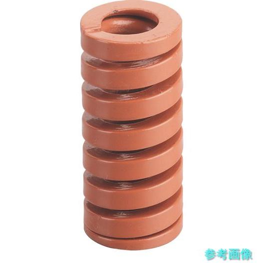 TRUSCO T-SSWB27-80 金型用ばね コイルスプリング 極重荷重用 外径27mm 自由長...