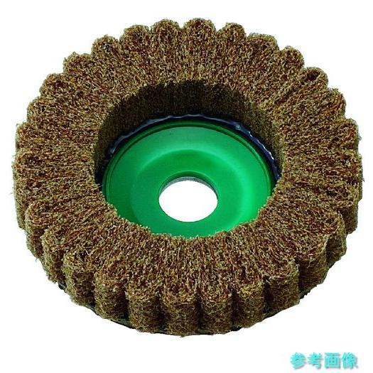 TRUSCO TNND100-120 ニューナイロンディスク Φ95穴径16mm 120＃ (5個入...