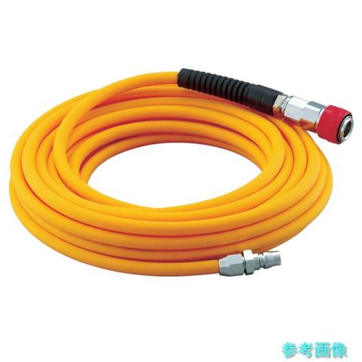 TRUSCO TWCH-7-5 エアホース ワンタッチカップリング付 7X10 5m