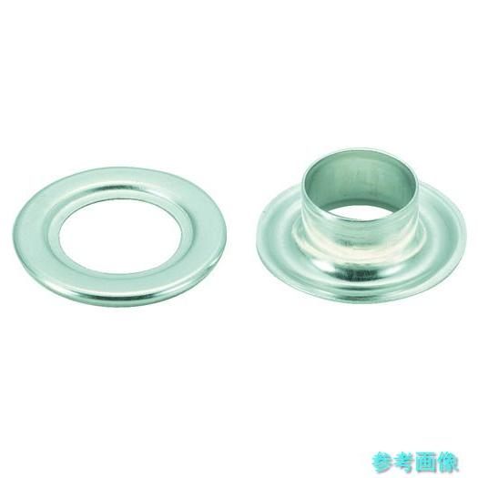 TRUSCO P-THP-A5 両面ハトメ アルミ 5mm 100組入 (ブリスターパック入) 【1...