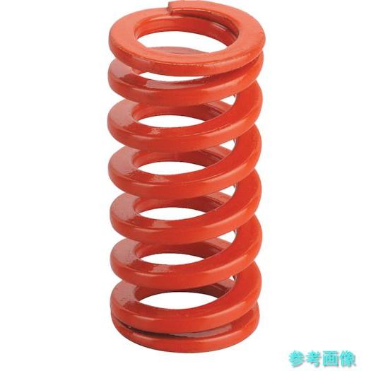 TRUSCO T-SSWS14.5-80 金型用ばね コイルスプリング 中たわみ用 外径14.5Φ ...