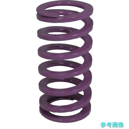 TRUSCO T-SSWC8-80 金型用ばね コイルスプリング 極軽少荷重用 外径8Φ 自由長80...