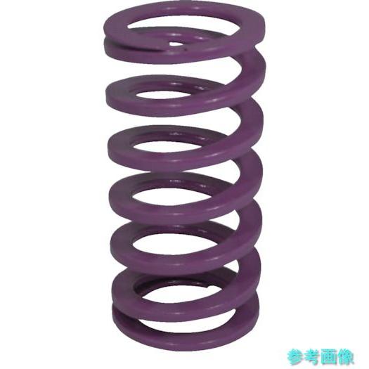 TRUSCO T-SSWC18-80 金型用ばね コイルスプリング 極軽少荷重用 外径18Φ 自由長...