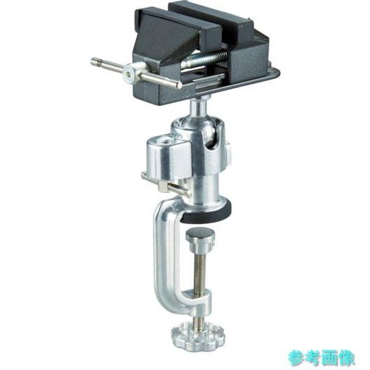 TRUSCO TAB-80 アルミ合金バイス クランプ付タイプ