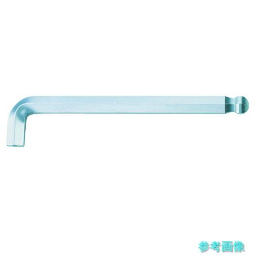 TRUSCO TBKS-80 ボールポイント六角棒レンチ 首下ショート 8.0mm