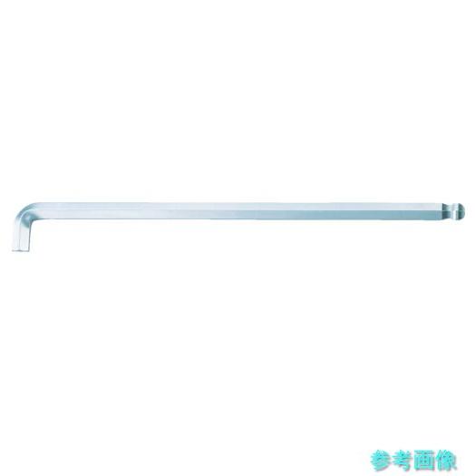 TRUSCO TBKL-80 ボールポイント六角棒レンチ 首下ショートロングタイプ 8.0mm