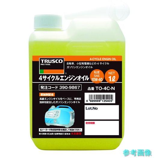 TRUSCO TO-4C-N 4サイクルエンジンオイル1L