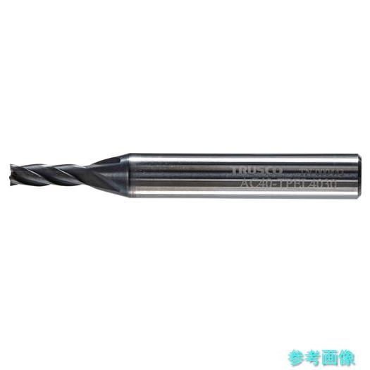 TRUSCO AC40-TPEL4060 エンドミル 超硬スクエアエンドミル(4枚刃・3D・シャープ...