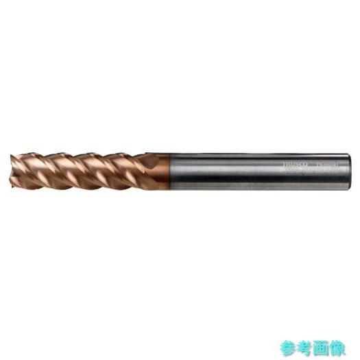 TRUSCO TS50-THPER4100 超硬ハイヘリカルスクエアエンドミル(4枚刃・シャープコー...