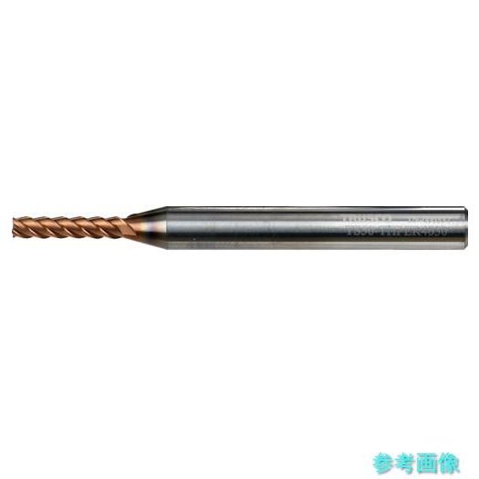 TRUSCO TS50-THPER4025 超硬ハイヘリカルスクエアエンドミル(4枚刃・シャープコー...
