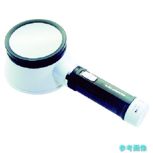 TRUSCO TL-L80-LED フラッシュルーペLEDタイプ倍率2倍レンズφ80