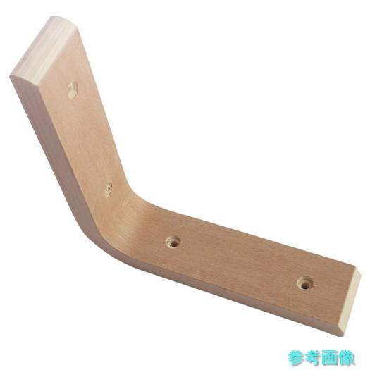 TRUSCO LT-WOOD-80 木製棚受 80mm