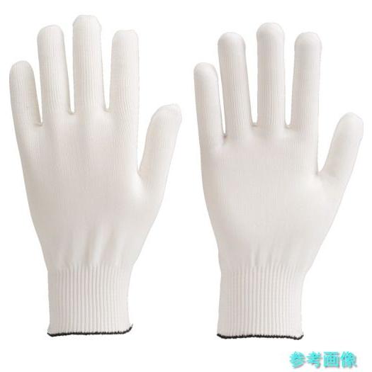 TRUSCO DPM-925L 低発塵耐切創インナー手袋L