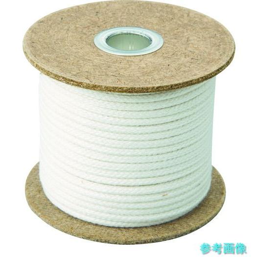 TRUSCO TRNR-320B 難燃ロープ3mmX20m