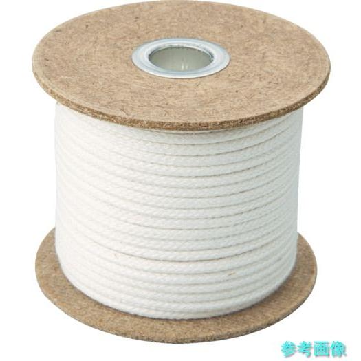 TRUSCO TRNR-650B 難燃ロープ6mmX50m