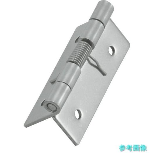 TRUSCO TSH-80C ステンレス製スプリング蝶番 全長80mm