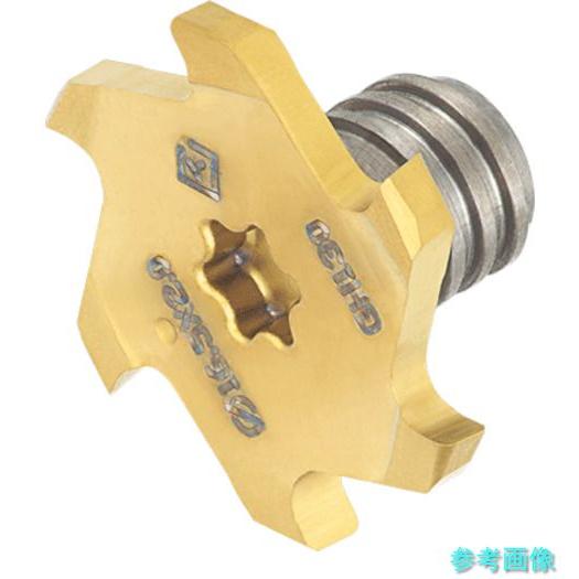 タンガロイ VTB195W4.00R04-06S08(GH730) タング・マイスター用ヘッド 6枚...