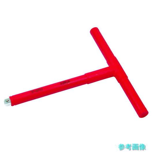 Tech-EV OLC656072A 絶縁Tハンドル 3/8 ハンドル長21mm 全長220mm