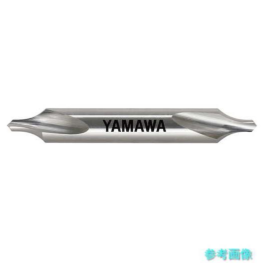 ヤマワ CD-R-6XR20X18 弱ねじれ溝R形 センタ穴ドリル CD-R 6XR20X18 【1...