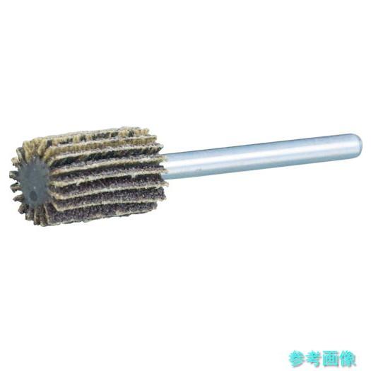 TRUSCO SK2010-80 ペーパーミニフラップホイール 外径20X幅10X軸径3 ＃80 5...