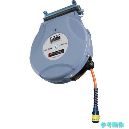 TRUSCO TARJ-10-80 エアーリール ホース径8.0×12mm 全長10m