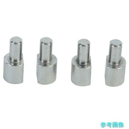 TRUSCO TMBT-80TK マルチバイス(卓上型)TMBT80用 筒状口金セット 【1組(4個...