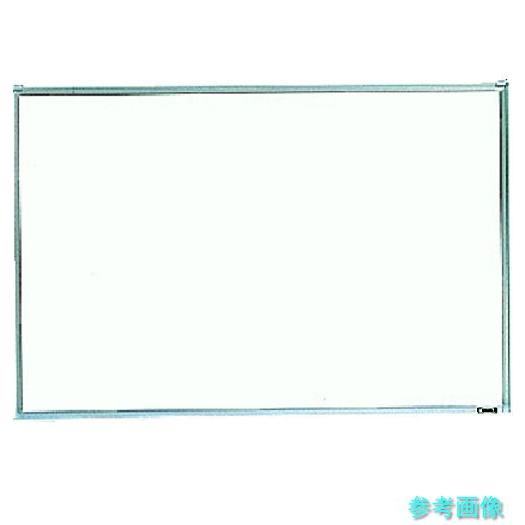 《個人宅配送不可》 TRUSCO GH-112 スチール製ホワイトボード 無地 粉受付 900X12...