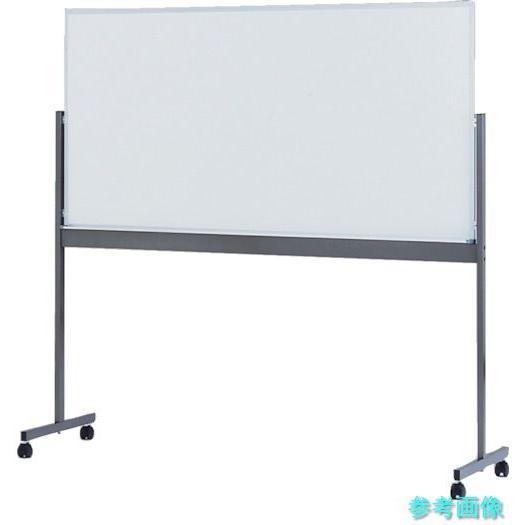 《個人宅配送不可》 TRUSCO MG-402 片面移動ボード スチール製ホワイトボード 白 900...