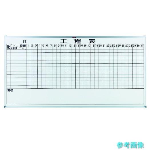 メーカー直送(北海道・沖縄・離島は除く) (TRUSCO) OL-25 スチール製ホワイトボード 工...