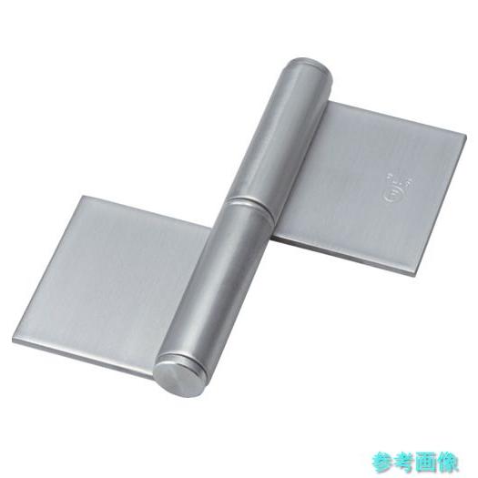 TRUSCO ST-2000W-102R ステンレス製特厚溶接旗蝶番 右用 全長102mm (2個入...