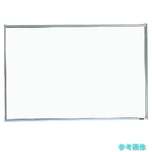 《個人宅配送不可》 TRUSCO GH-112A スチール製ホワイトボード 白暗線入り 900X12...