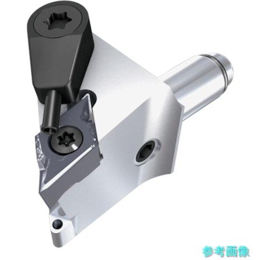 タンガロイ QC16-JSDJ2XR07-CHP タング・ターン・ジェット スクリューオン式ヘッド ...