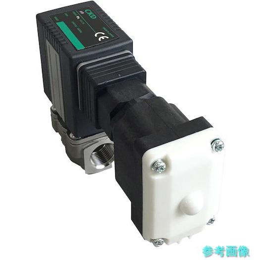 (CKD) FFB-5115A7S3R4-P 直動式2ポート電磁弁(マルチフィット[[R中]])