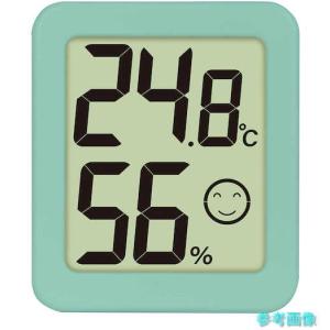 シンワ 73246 デジタル温湿度計 環境チェッカー ミニ ミント 【1台】｜イーキカイ ヤフーショッピング店