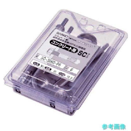 (サンコーテクノ) SC-3060-P6 サンディールパックSCタイプ ステンレス製インチねじ(6本...