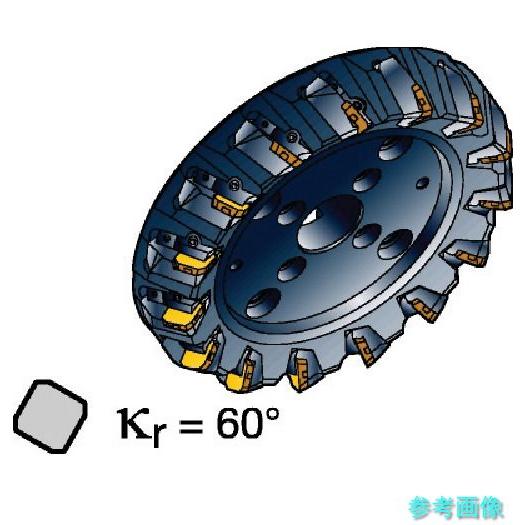 (SANDVIK) 360-250Q60-Z10D19 コロミルCoroMill[[R上]]360 ...
