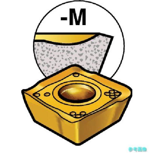 (SANDVIK) 490R-140420M-PM(3220) コロミル490 フライス加工用チップ...