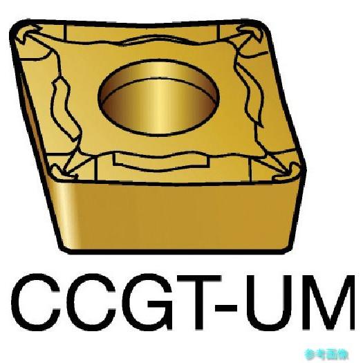 (SANDVIK) CCGT 06 02 02-UM(1105) コロターン107 旋削用ポジチップ...