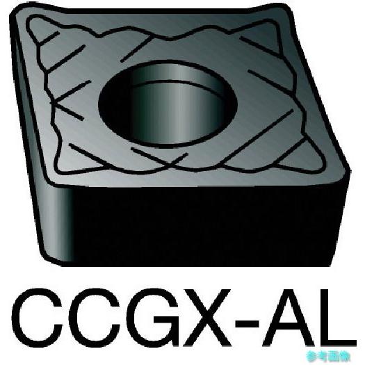 (SANDVIK) CCGX 06 02 04-AL(1105) コロターン107 旋削用ポジチップ...