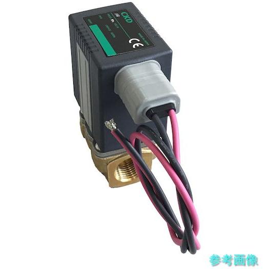 (CKD) FFB-5108A5P3A4 直動式2ポート電磁弁(マルチフィット[[R上]])